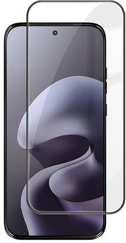 Wigento Schutzglas für Motorola Moto G67 5G / G77 5G, Full Cover Displayschutz Glas mit 9H Härte, HD klar, kratzfest, glatte Oberfläche, passgenau
