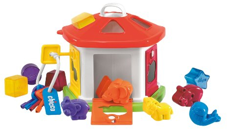 Chicco Animal Cottage – Spielzeug Lernspielzeug