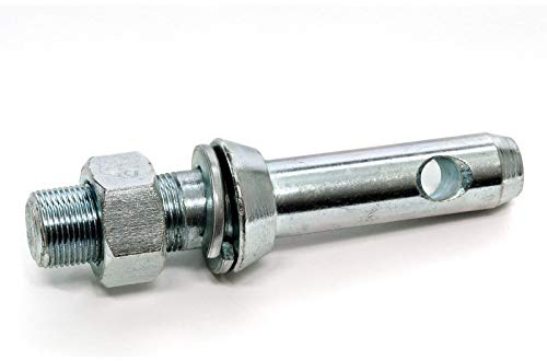 Traktor DEMA Unterlenker-Bolzen Kat1 22,5-28 mm, Gerätebolzen, Sicherungs-/Traktorbolzen, robust, langlebig, Traktor, Hof, Acker