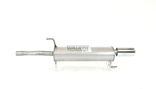 WALKER 23352 Endschalldämpfer ohne Anbauteile Kompatibel mit OPEL Corsa D Schrägheck S07