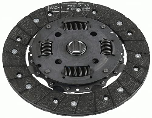 SACHS 1878 005 014 Kupplungsscheibe für Volkswagen Golf VII (5G1, BQ1, BE1, BE2) 2012-2021 und Andere Fahrzeuge