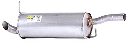 MTS 01.92260 Endschalldämpfer Kompatibel mit FORD Fiesta Mk5 Schrägheck JH1, JD1, JH3, JD3 1140459 1221222 1201311