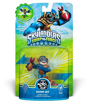 Skylanders Swap Force - Single Character - Swap Force - Boom Jet
