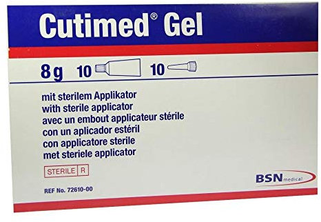 CUTIMED Hydrogel amorph 10X8 g