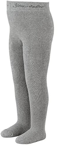 Sterntaler Unisex Baby Uni Strumpfhose, Silber Mel., 80 EU