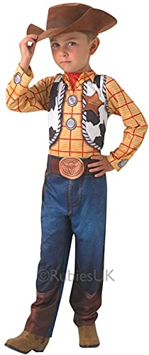Rubie's Woody Classic - Toy Story - Kinder-Kostüm - Medium - 116cm