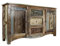 MASSIVMOEBEL24.DE Sideboard Nature of Spirit aus indischem Altholz, Kommode 150x38x85cm, Holzkommode Vintage Mehrfarbig