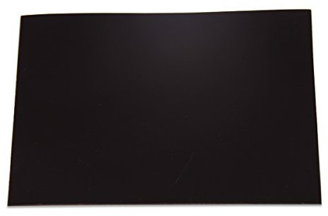 Brinox B42810N - Imán Adhesivo, 10 x 8,5 x 0,06 cm, Color Negro