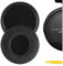 Geekria QuickFit Kunstleder-Ersatz-Ohrpolster für Sony MDR-V500DJ, MDR-V500, WH-CH520 Kopfhörer, Reparaturteile (schwarz)