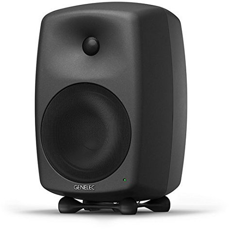 Genelec 8050B Active Monitor (Matt Black)