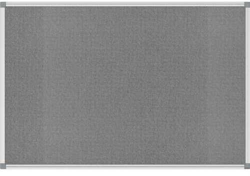 Maul 6445084 Permanent-Marker 250, Rundspitze Rot | sicherer Halt für Notizen, flexible Hoch- oder Quermontage, dezentes Profil, robuste Pinnfläche, einfache Wandbefestigung