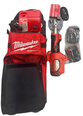 Milwaukee 2672-21S M18 18 Volt Lithium-Ionen Kabelschneider kabellos mit Stahlbacken mit 2,0 Ah Akku