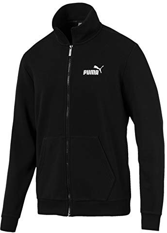 Puma Ess Track Tr, Felpa, Uomo, Nero (Puma Black), M
