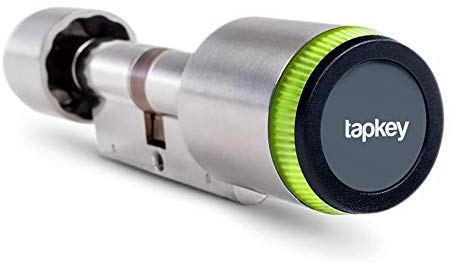 Tapkey Smart Lock: Elektronisches Türschloss | Bluetooth & NFC | Smartphone App | Made in Germany (35/30)