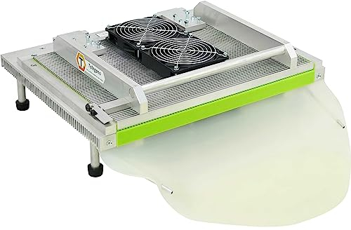 Tolegano Mittelwandpresse elektrisch luftgekühlt mit Zellmaß 4,9 mm - Mittelwand individuell zuschneidbar. Mittelwandgiessform Gussform Mittelwaende Imkerei Mittelwände selber giessen Imkereizubehör