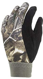 SEALSKINZ Solo Camo Shooting Handschuh, Realtree Xtra/Beige/Schwarz, XL