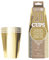 Pack de x20 Original Gold Cups Officiels | Gobelets Américains 53cl Dorés en Carton | Beer Pong Qualité Premium | Verres Recyclables Ultra Résistants | Jeu à Boire | House Party | OriginalCup®