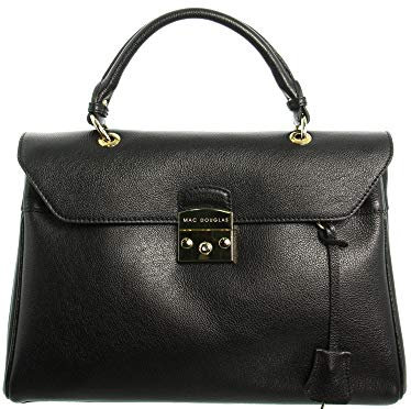 Mac Douglas BUOB Kabuki M Handtaschen Femmes Schwarz - Einheitsgrösse - Handtasche