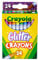 CRAYOLA Crayons CT. Glitter, Multi, 24 Count (Pack of 1)