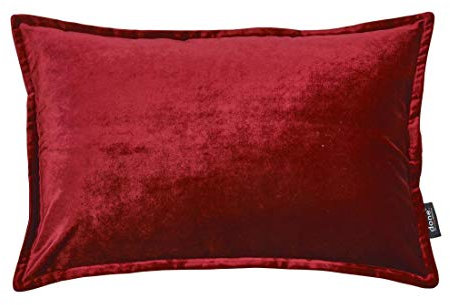 done. Cushion Glam Kissenhülle 40 cm x 60 cm Red