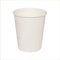 Palucart 500 Bicchieri in Carta per Acqua 240ml Colore Bianco biodegradabili cartoncino