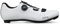 Fizik Overcurve R5 Fahrradschuhe, Unisex, für Erwachsene, Weiß/Schwarz, Größe 42