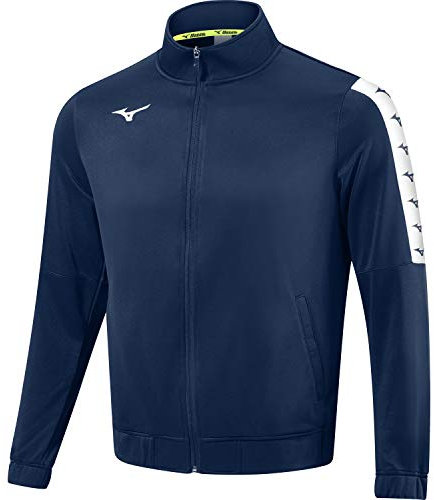 Mizuno Veste DE SURVÊTEMENT Bleue ET Noire