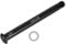 Vbest Life Perno Forcella Anteriore in Lega di Alluminio Nero Tubo Passante per Albero Boost per RockShox Mountain Bike Nero(FoxQR15x110MM)