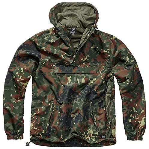 Brandit Summer Windbreaker, Farbe: flecktarn, Größe: L