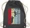 Turnbeutel Rucksack - EM 2026 Trikot Ersatz - Handballspieler Geschenk Handball Geschenke I - Unisize - Dunkelgrau - sporttasche kinder handballbeutel handballer wm 2007 turnsack kinderturnbeutel