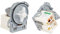 sparefixd Pompe de vidange M113 M109 ASKOL pour machine à laver Electrolux