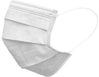 Mascherina Chirurgica certificata per bambino a 3 Strati, filtrazione batterica al 98% Non Sterile (Confezione da 50 Pezzi) 145x90 MM - MADE IN ITALY