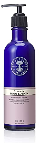 Neal's Yard Remedies | Aromatic Body Lotion | Moisturising Skincare Gift for Women | Soothing Scent of Geranium & Lavender Essential Oils | 200ml