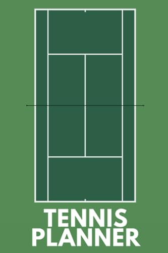 Tennis Planner: The Must-have Accessory For Tennis Coaches - Blank Notebook With Field Diagrams For Drawing Up Plays, Creating Drills, And Scouting
