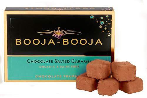 Booja - Booja, Chocolate Salted Caramel Vegan Chocolate Truffles 92g
