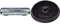 Hotte casquette Bosch - Hotte aspirante Casquette - largeur 60 cm - Débit d'air maximum : 350 - Niveau sonore Décibel mini. / maxi. : 56 / 72 & Dhz2701 Accessoire De La Hotte