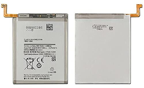 Batteria Interna Per Samsung Galaxy Note 10 + (Note 10 Plus,Note10 Pro,SM-N9750 / DS,SM N975F,SM N975FD,SM N975F SM N975N,SM N975U,SM N975U1,SM N975W),Modello EB-BN972ABU,4300 MAH,4.4 V,16.56 WH