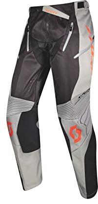 SCOTT X-Plore Motocross Hose, grau/schwarz, 36