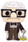Funko Large Pop! Enamel Pin - Carl Fredricksen - Disney Pixar: UP - CARL - Disney Pixar: up Enamel Pins - Cute Collectable Novelty Brooch - for Backpacks & Bags - Gift Idea - Movies Fans