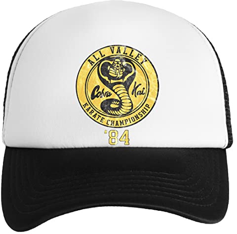 Gunmant Cobra Kai All Valley Karate Championship Jungen Mädchen Baseball Classic Kappe Unisex Einstellbarer Snapback Kids Boys Girls Cap