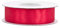 Satinband 18mm x 25m Rolle - FARBAUSWAHL in 3/6/12/18/25/38/50/75/100mm - farbecht & waschbar - Schleifenband für Hochzeit - Geschenkband zum Verpacken Dekorieren Basteln - Dunkelrot 260