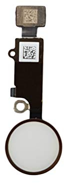 DHLK® Home Button Cable compatible with iPhone 8 Plus - No Touch ID Function (A1864, A1897, A1898) Gold