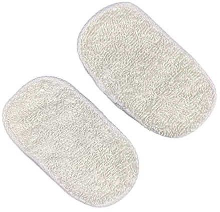 Filtamagic Compatible 2 x Coral Microfibre Steam Mop Pads To Fit Morphy Richards 12In1 720022 720023
