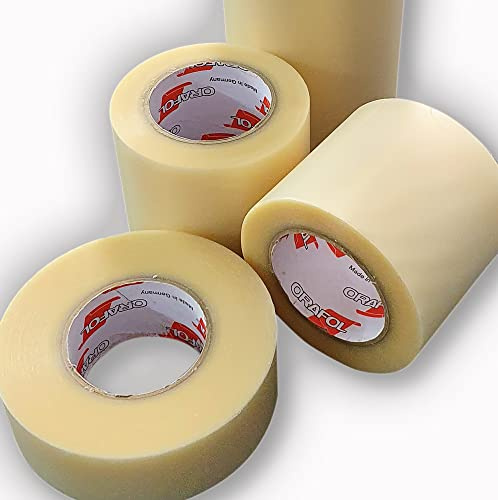 FOLIESTA 5€/qm ORATAPE MT95 50m x 10cm Übertragungsfolie Application Tape Übertragungspapier transparent