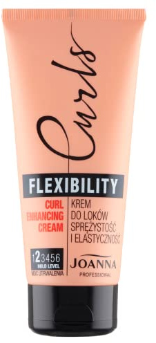 JOANNA Professional Curl Cream for Curly Hair, Enhances Curls, Long-Lasting, 200 g
