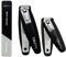 Truyu 3pce Nail Manicure Set – Includes Nail and Toenail Clippers and Nail File. Ideal Manicure Set for Women and Perfect for Natural Or Acrylic Nails.