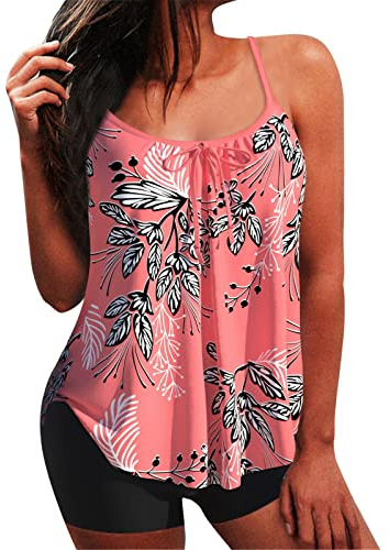 Badeanzug Damen Badeanzug Mit Geschlossenem Rücken,Bikini Badehose Damen,Lack Badeanzug,Weinrote Bikinis,Retro Bikini Damen,Monokini Damen Push Up,Mollige Frauen In Bikini