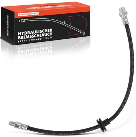 Frankberg Manguera de freno mangueras de freno delantera izquierda | Compatible con: X5 E53