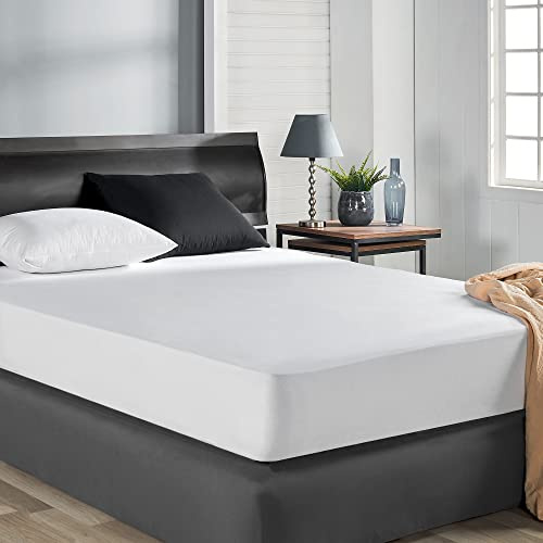 Livessa Matratzenschoner 90 x 200 und Jersey Spannbettlaken (2in1) - Inkontinenzunterlage waschbar und wasserdicht, wasserdichtes Spannbetttuch, Inkontinenz Spannbettlaken, Nässeschutz