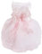 Hundekleid Hochzeitskleid für Hunde Luxus Welpenrock Hundekleidung Prinzessin Kleider Sommer Welpenkleider HundeHochzeit Abendkleider Fliege Kleider Bowknot Kleid für kleine Hundemädchen(L, Rosa)